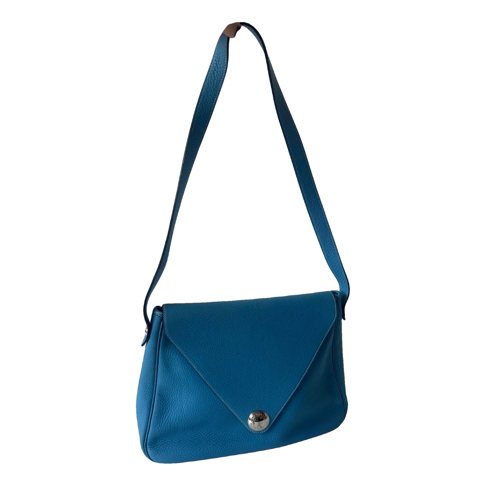 Christine leather handbag