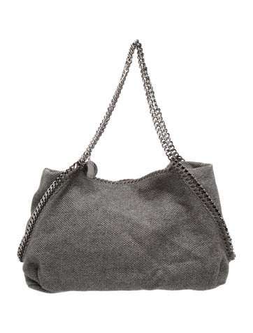 Stella McCartney Canvas Shoulder Bag