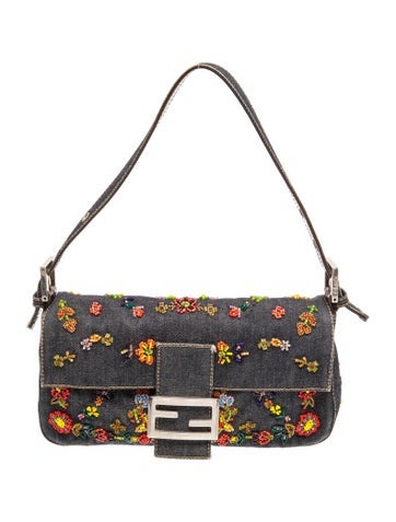 Denim Baguette Vintage