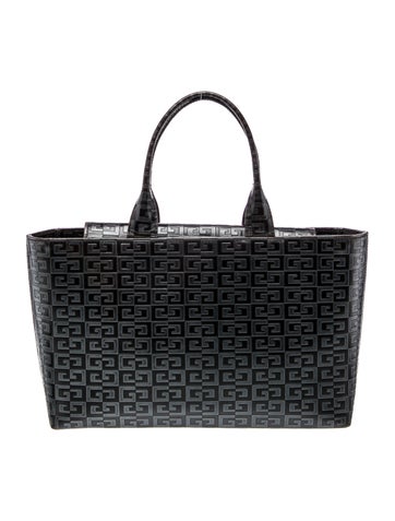 Patent Leather Top Handle Bag