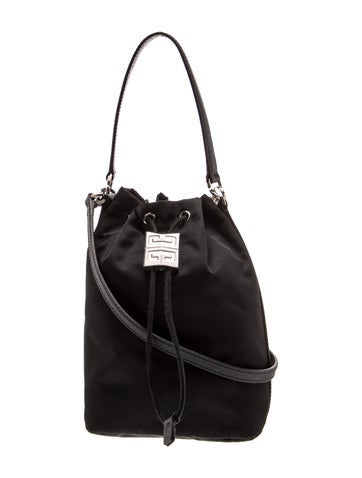 Nylon Bucket Bag