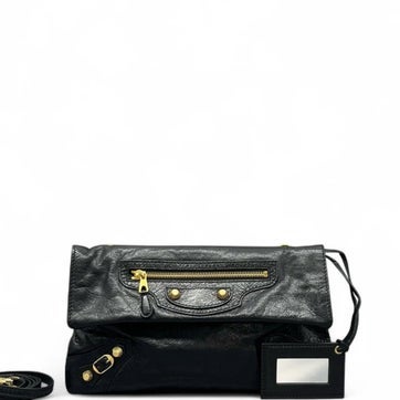 Leather Giant 12 Envelope Clutch Large