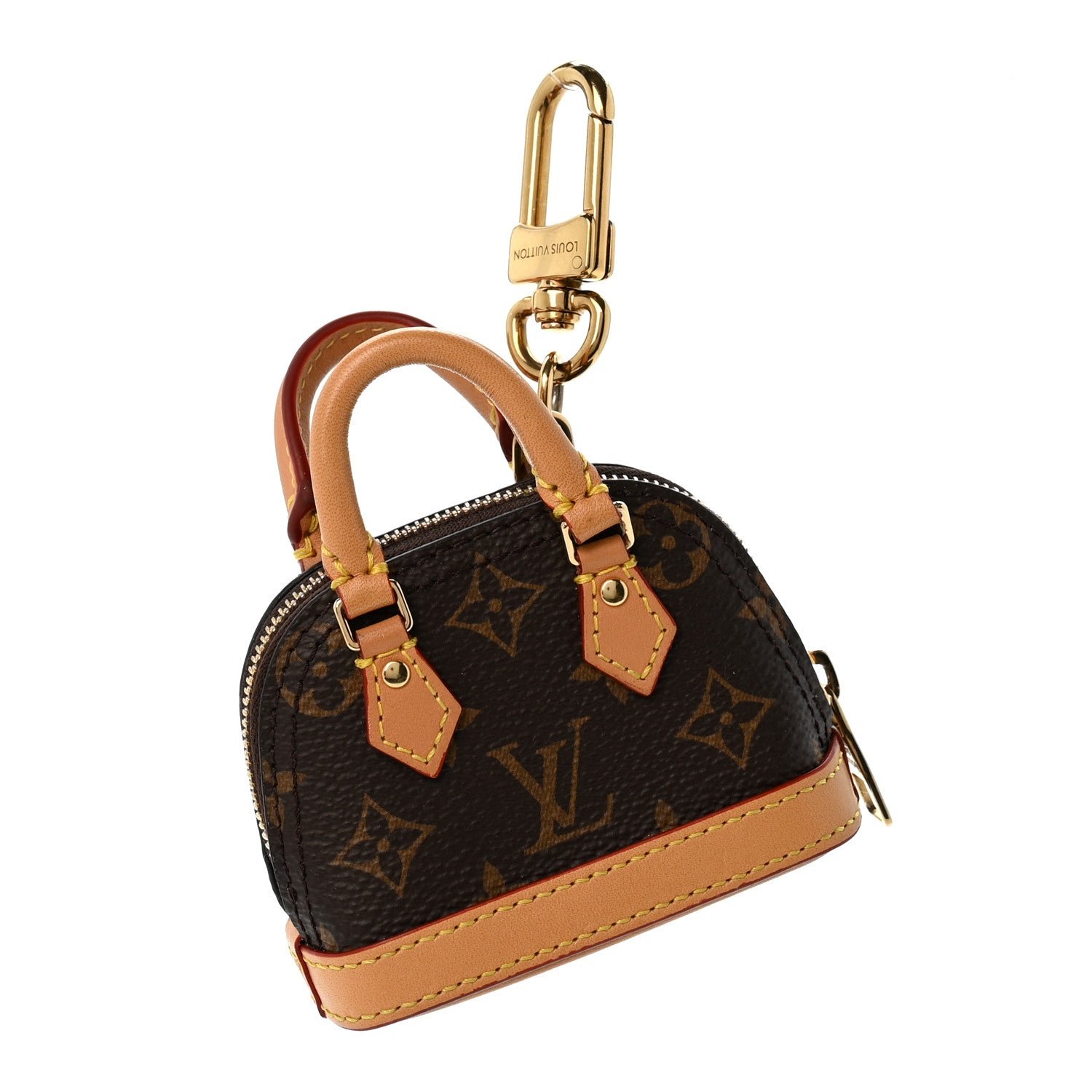 Louis Vuitton Monogram Micro Alma Bag Charm