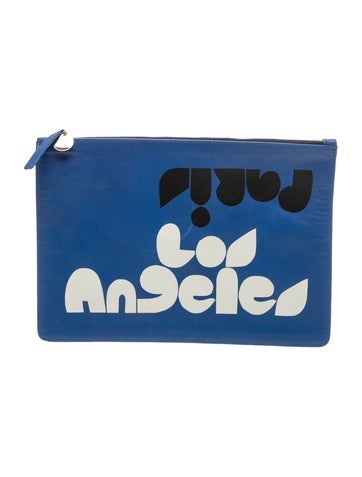 Leather Clutch