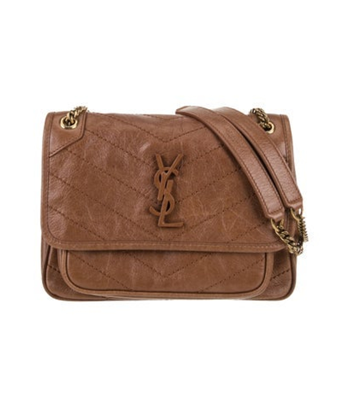 Saint Laurent Laurent Leather Niki Baby 2023 W Tags