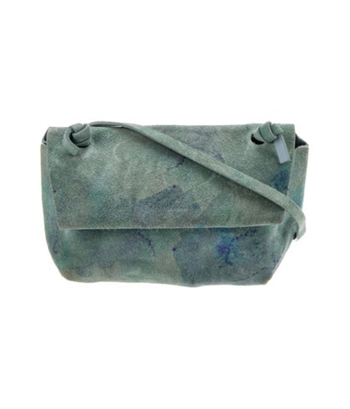 Acne Studios Studios Suede Crossbody Bag