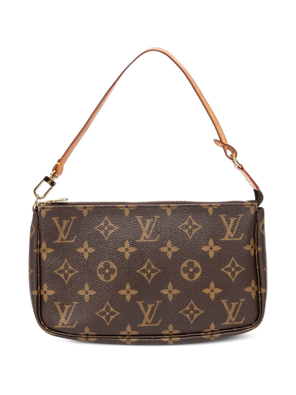 2000s monogram canvas shoulder bag
