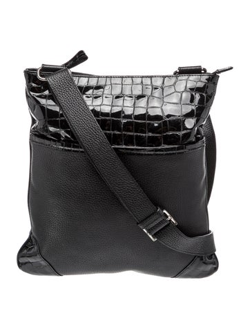 Leather Messenger Bag Vintage