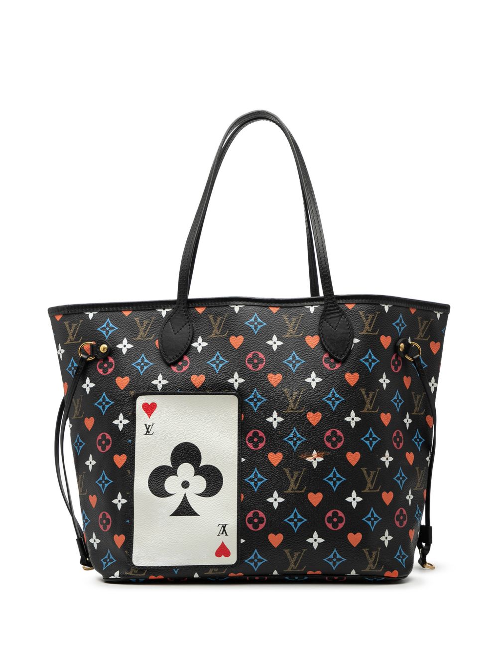 2020 Monogram Game On Neverfull MM tote bag