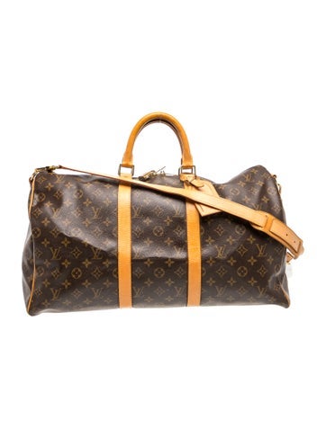 Monogram Keepall Bandouliere 50