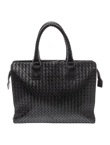 Intrecciato Top Handle Bag