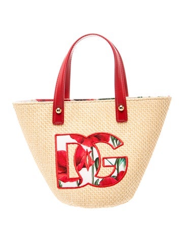Raffia Tote Small