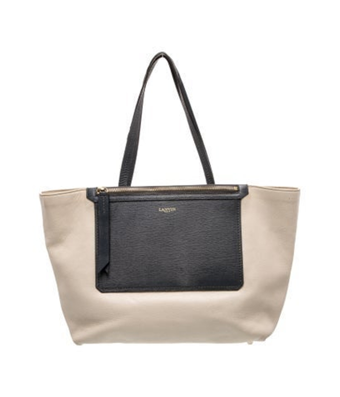 Lanvin Leather Tote
