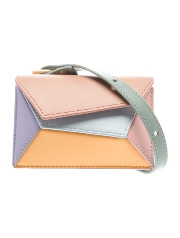 Mlouye Leather Shoulder Bag