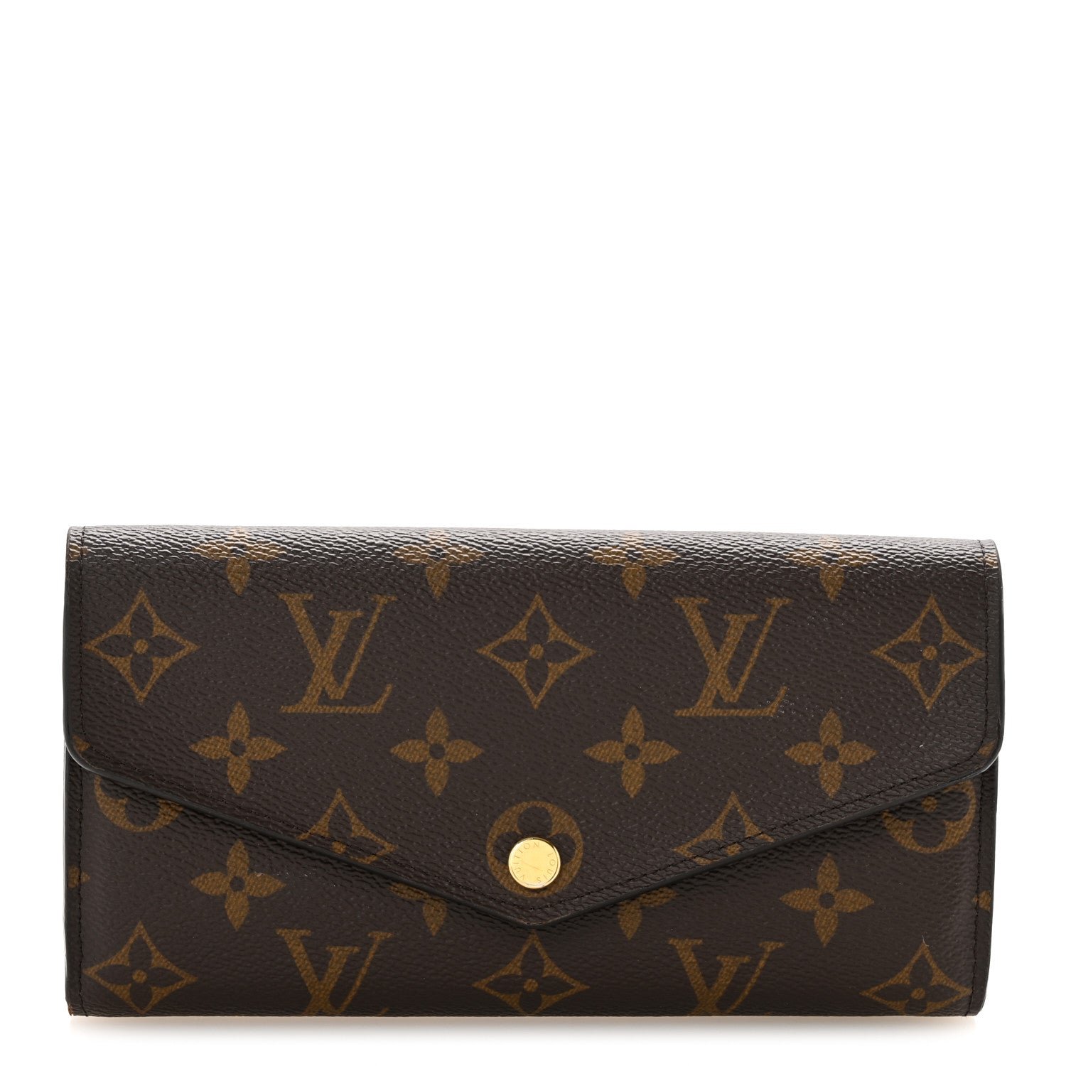 Louis Vuitton Monogram Sarah Wallet NM Fuchsia