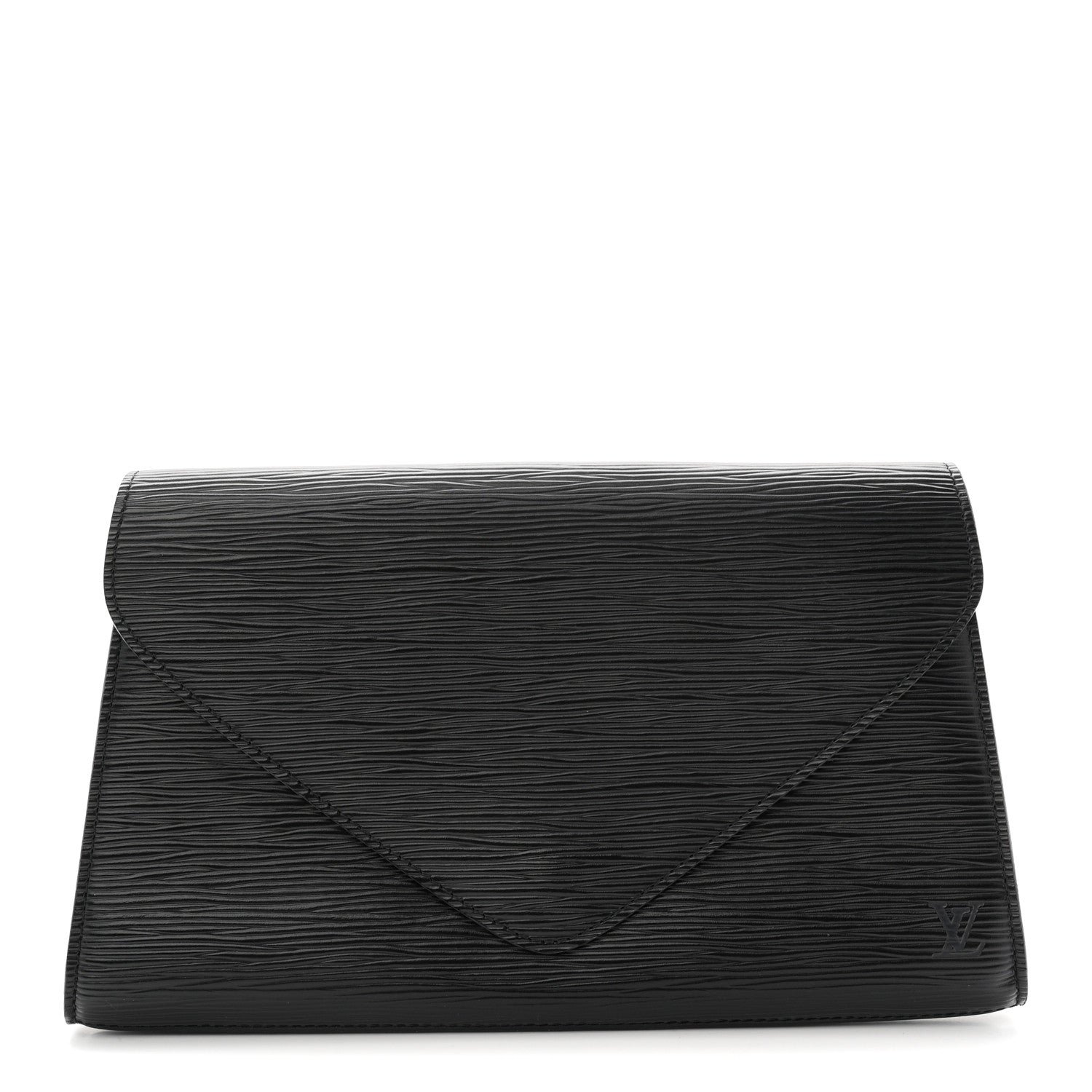 Louis Vuitton Epi Art Deco Clutch Black