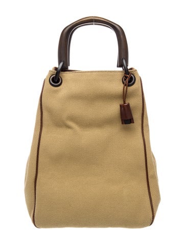 Canvas Bucket Bag