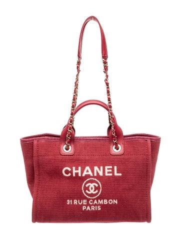 Small Deauville Shopping Tote