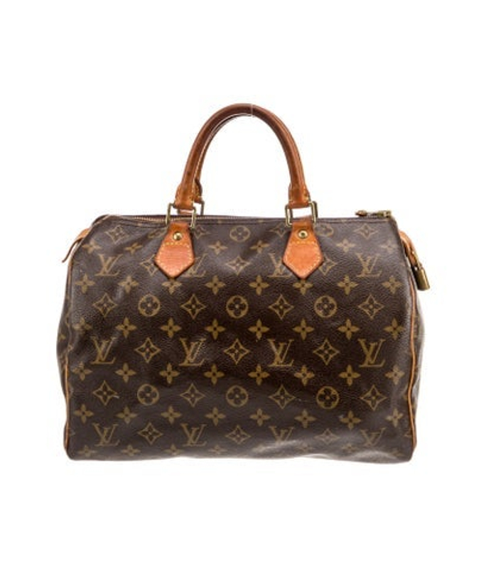 Louis Vuitton Vuitton Lv Monogram Speedy 30 Vintage