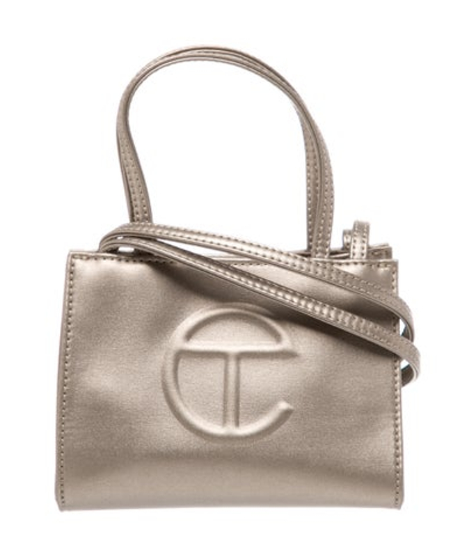 Telfar Vegan Leather Shoulder Bag