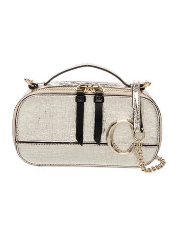 Chloe Leather C Vanity Mini