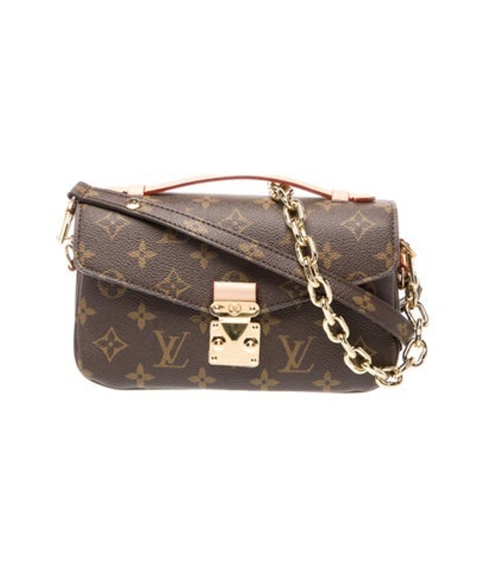 Louis Vuitton Vuitton Monogram Pochette Metis East West