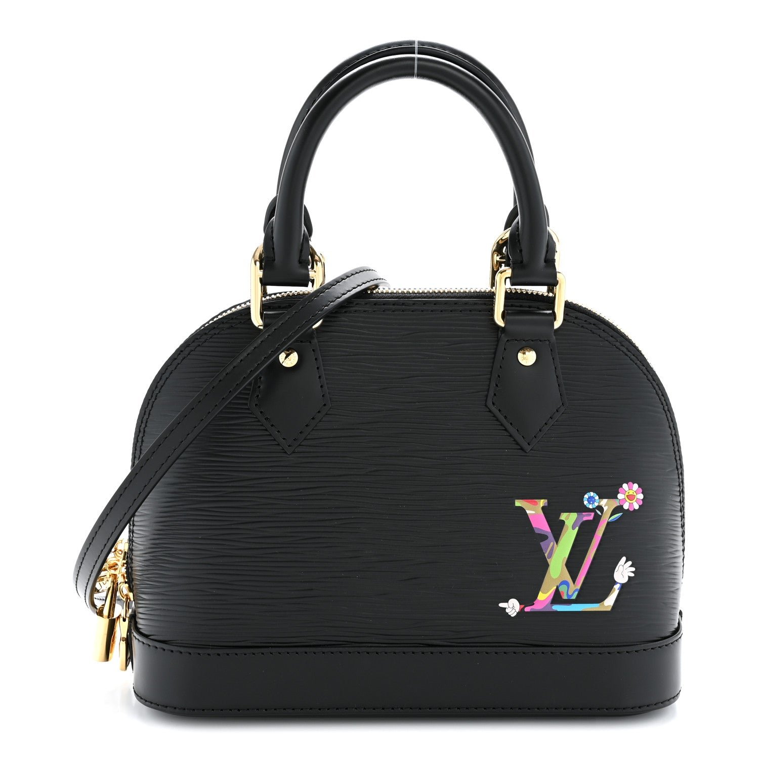 Louis Vuitton Louis Vuitton LV X TM Epi Alma BB Black