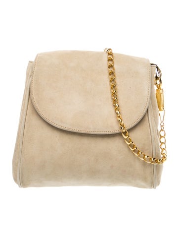 Suede Crossbody Bag Vintage