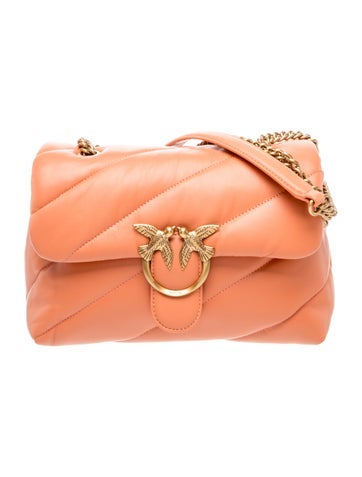 Pinko Leather Shoulder Bag