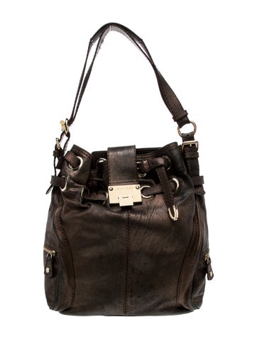 Leather Shoulder Bag