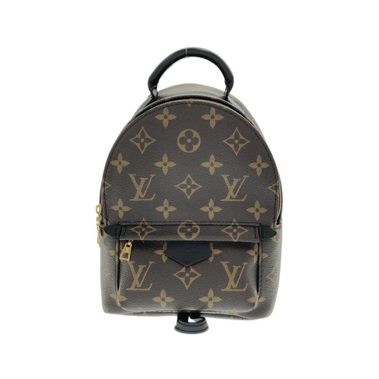 Louis Vuitton Monogram Palm Springs Backpack MINI M44873 Backpack ...