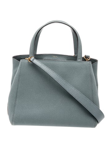 Canvas Top Handle Bag