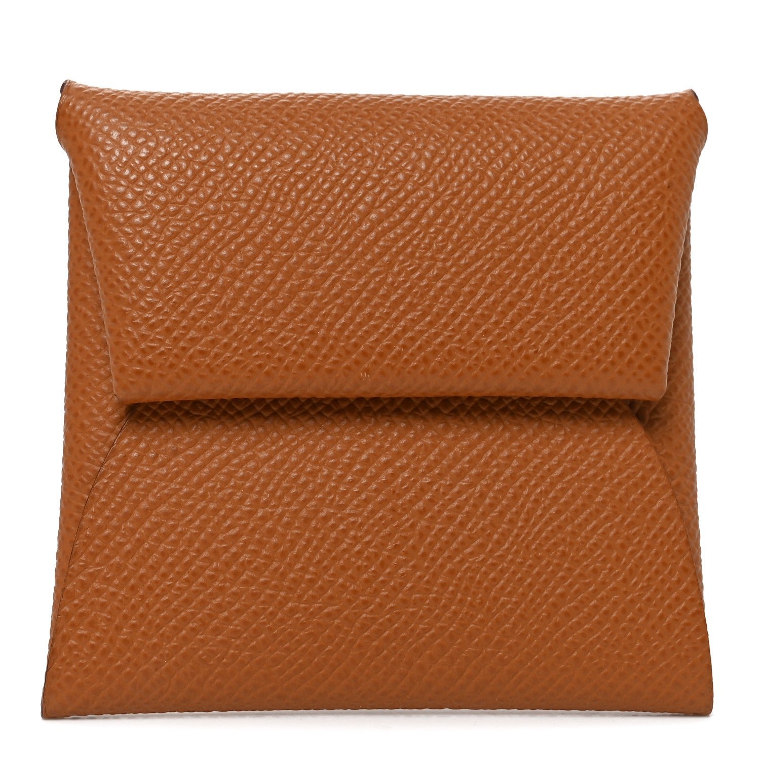 Hermes Epsom Bastia Coin Purse Gold