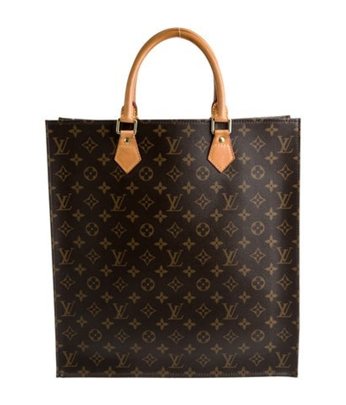 Louis Vuitton Vuitton Lv Monogram Sac Plat