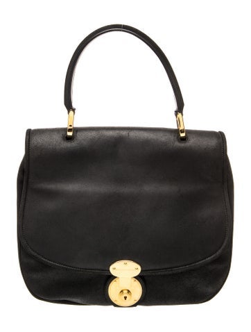 Suede Shoulder Bag