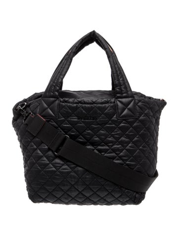 Quilted Messenger Bag
