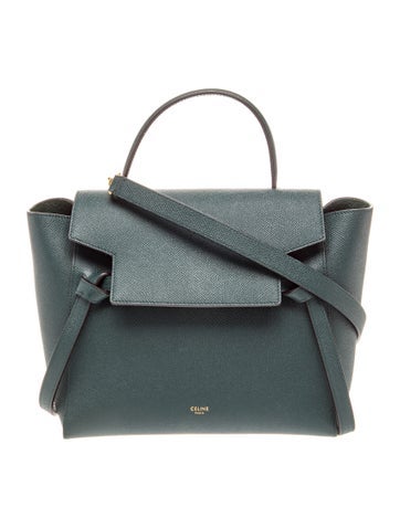 Leather Belt Bag Nano w/ Tags