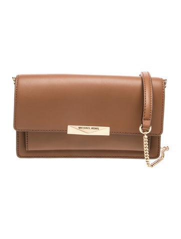 Michael Kors Leather Crossbody Bag
