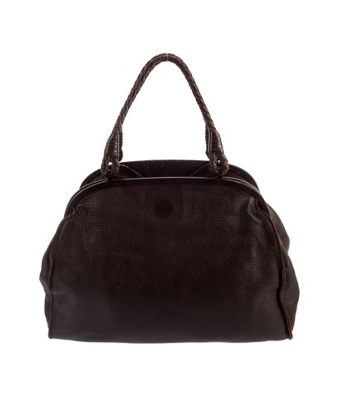 Bottega Veneta Veneta Intrecciato Top Handle Bag Vintage