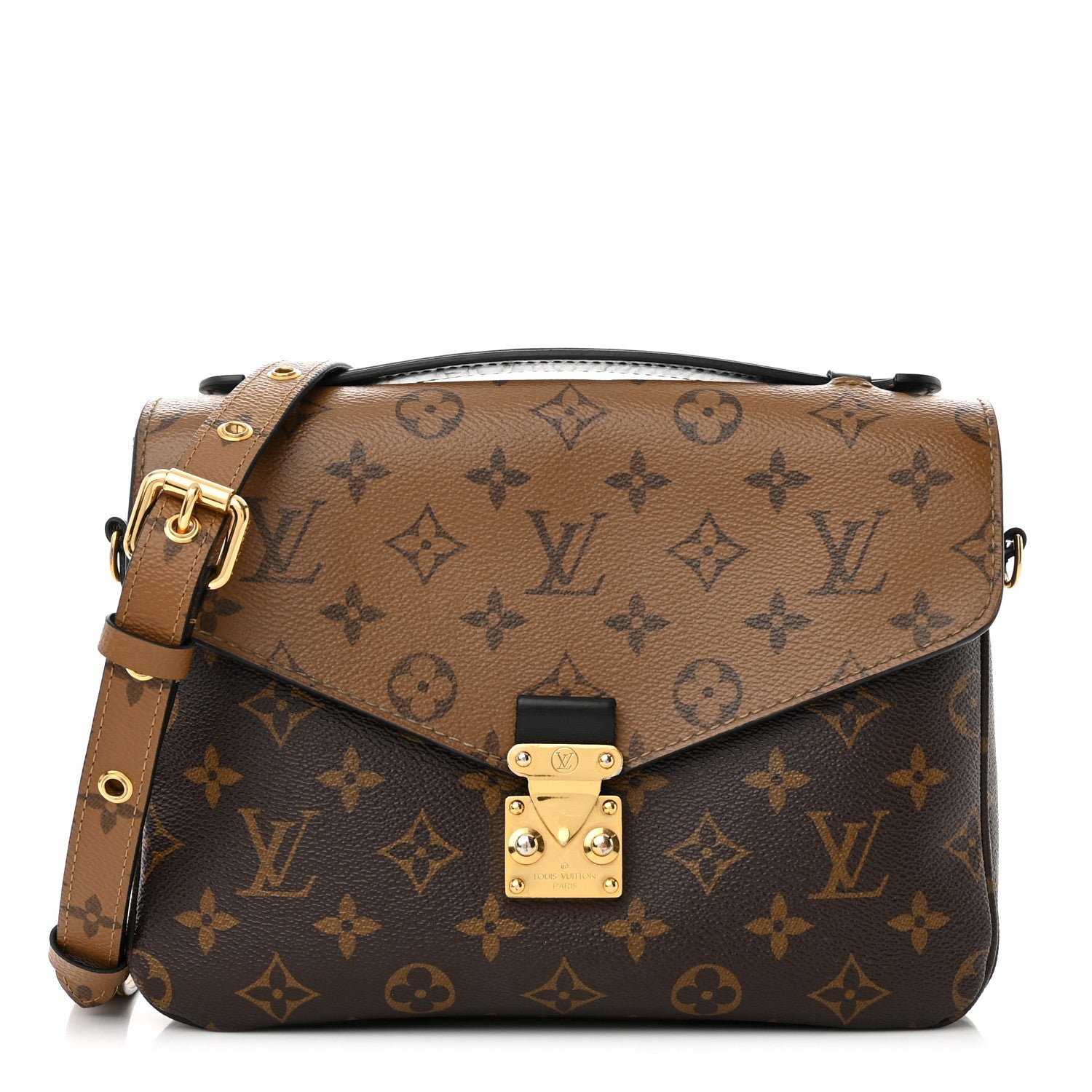 Louis Vuitton Reverse Monogram Pochette Metis
