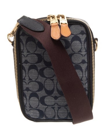 Coach Canvas Shoulder Bag