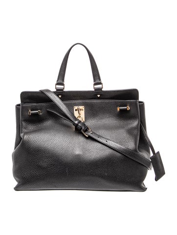 Rockstud Top Handle Bag