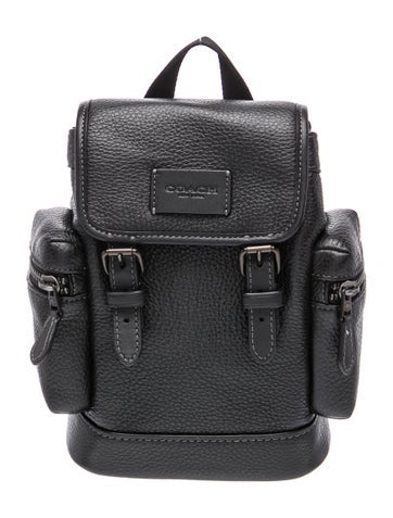 Leather Backpack