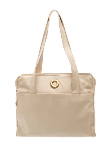 Leather Tote Vintage