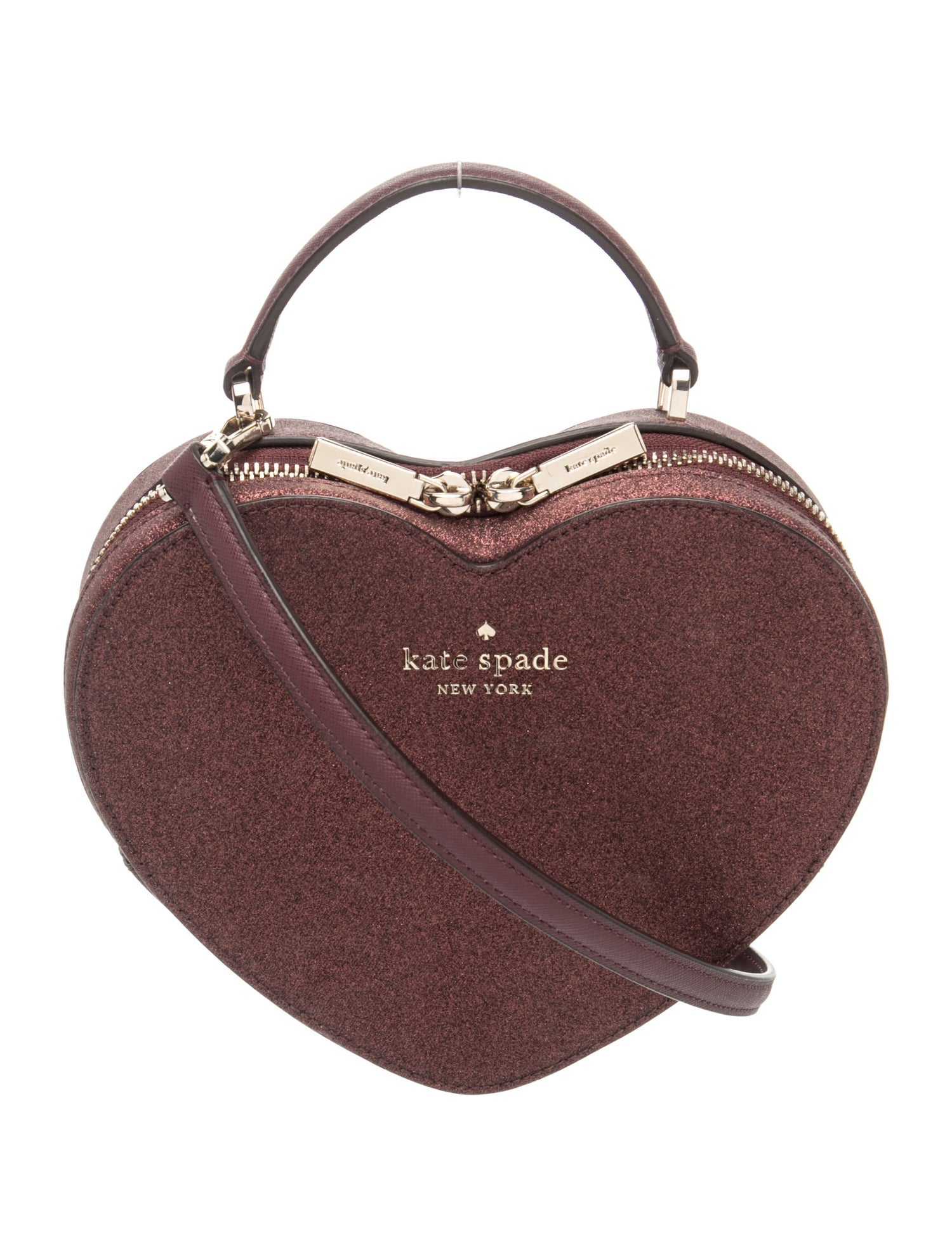 Glitter Crossbody Bag