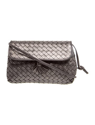 Intrecciato Crossbody Bag