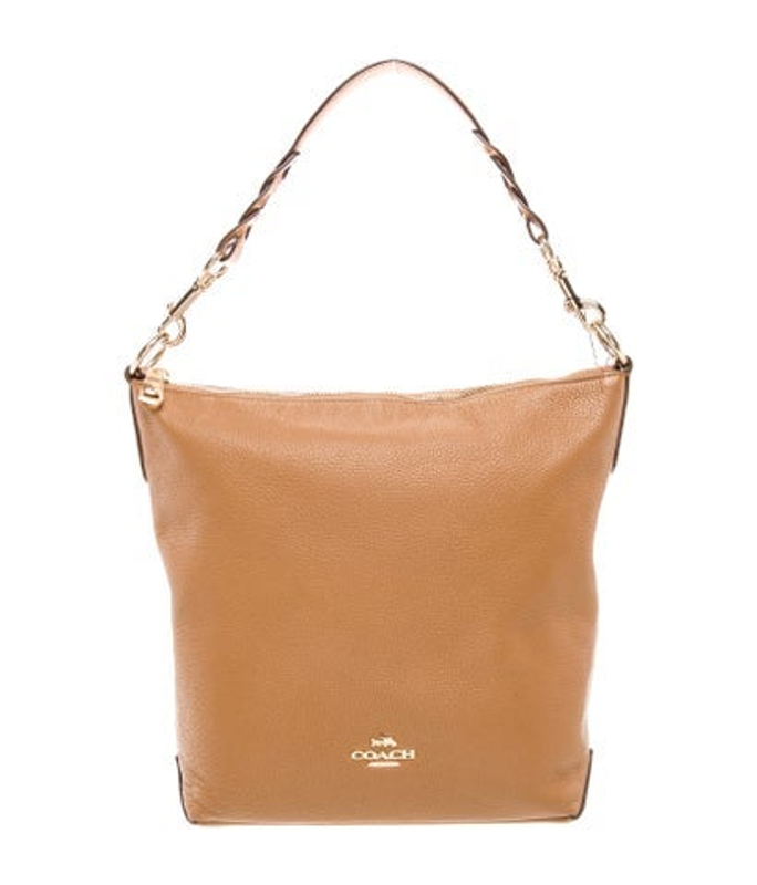Coach Leather Hobo