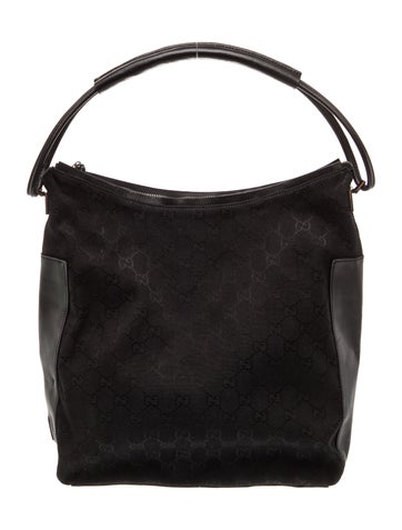 GG Canvas Shoulder Bag