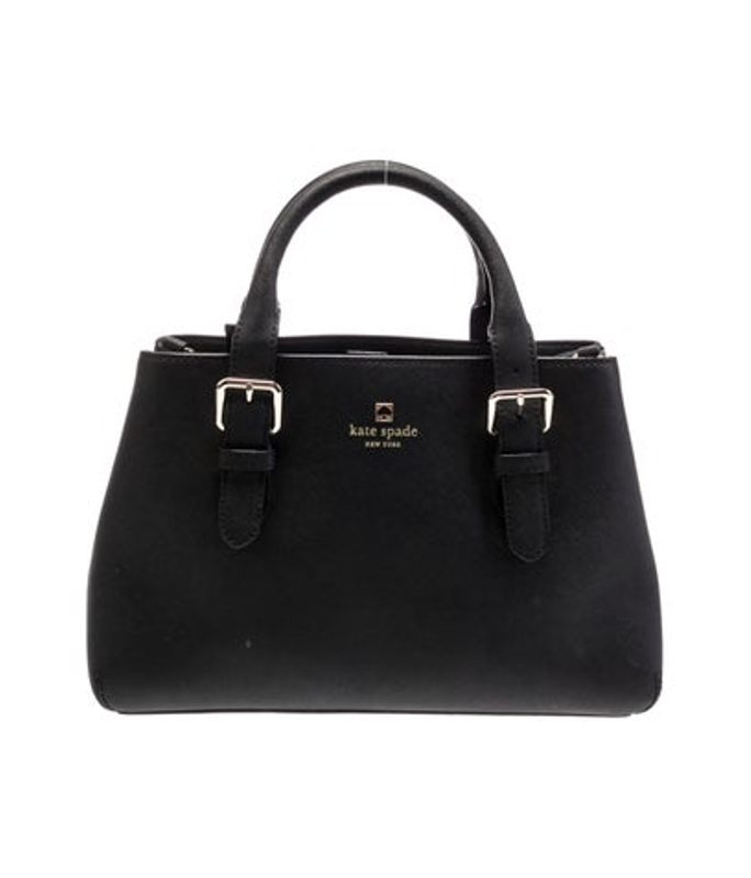 Kate Spade Spade New York Saffiano Leather Top Handle Bag