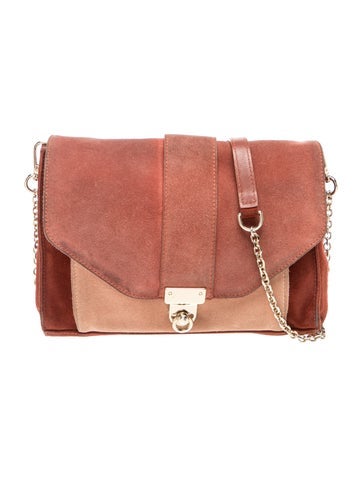Suede Shoulder Bag